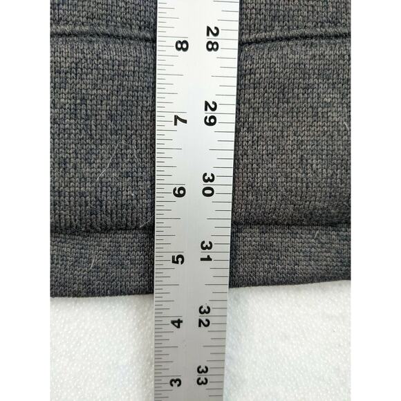 Sonoma 1/4 Zip Polyester Sweatshirt Size XXL 2XL Blue & Brown Pullover - Picture 5 of 5